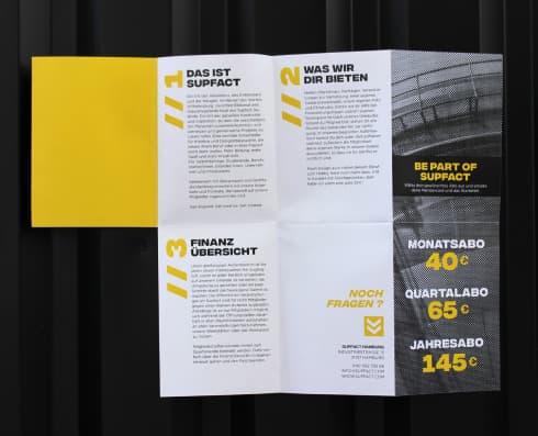 SUPFACT brochure inside